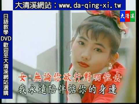 大清溪影視-鋼琴酒吧歌曲03 14牽手出頭天 教唱加伴奏等於雙效合一 卡拉OK伴唱帶