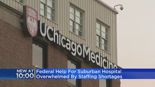 Federal Help Coming For Overwhelmed Ingalls Memorial Hospital, But Nurse Says It's Not A Long-Term F