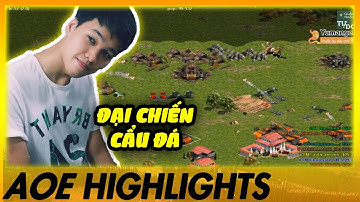 Chim Sẻ Đi Nắng GỒNG MÌNH chống lại pha "PHÁO DÀN HIT" của U98 | AoE Highlights