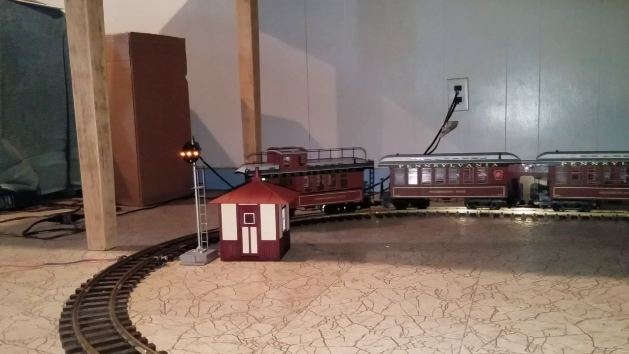 South Bend PRR Signal G Scale