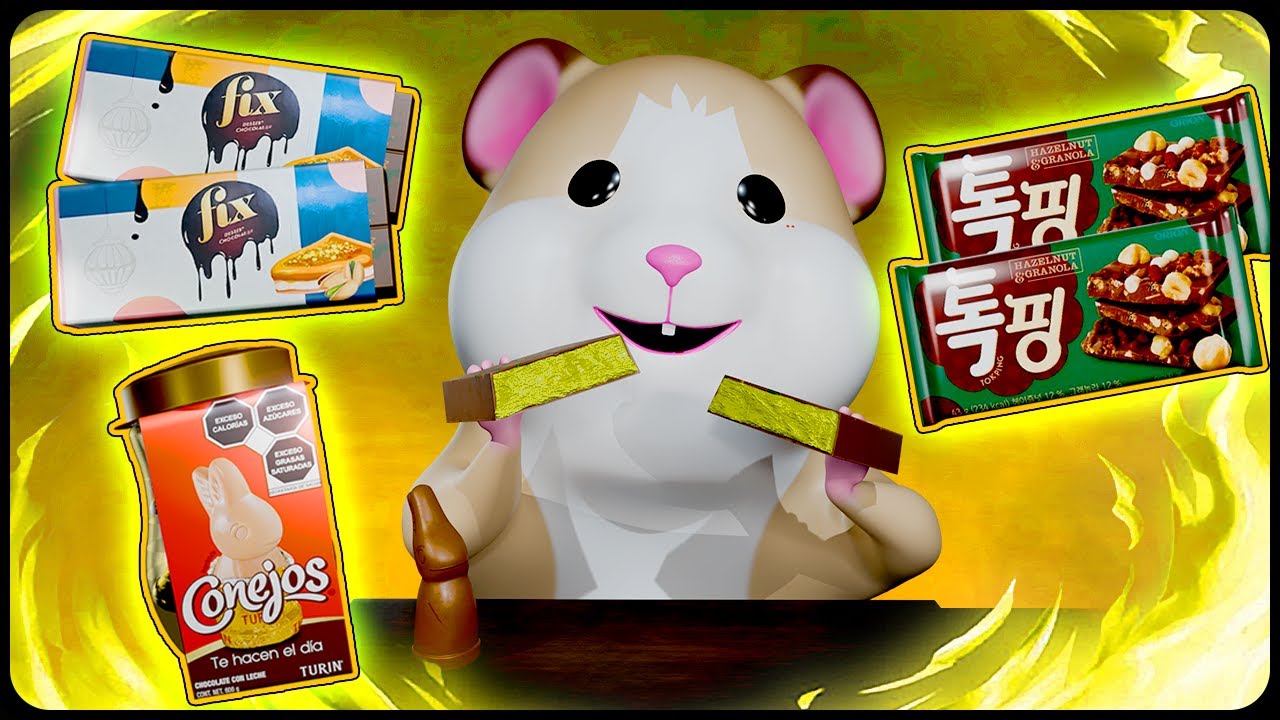 World Chocolate Variety Mukbang  | Chocolate Special EP.2