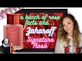 🥀 A bunch of rose facts, rose in perfumery, &amp; review of Zaharoff&#39;s latest release: Signature Rosé 🌹