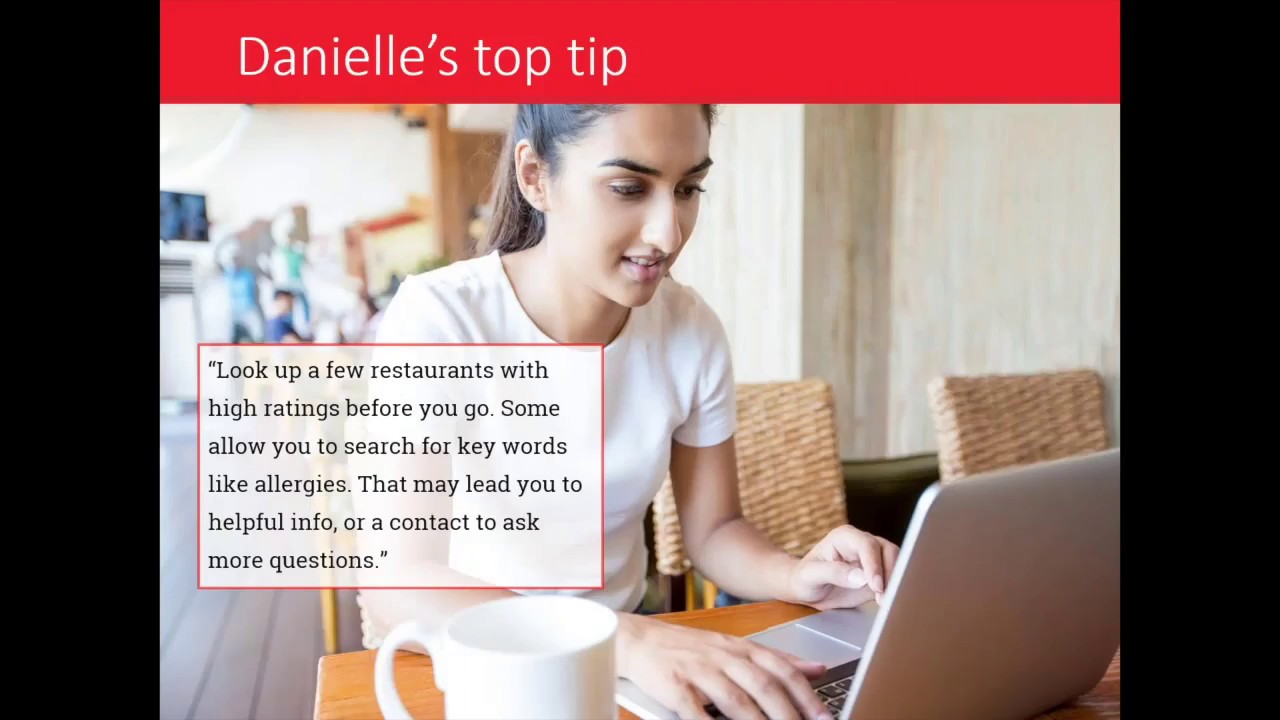 Travelling with Food Allergies Webinar - Food Allergy Canada - YouTube
