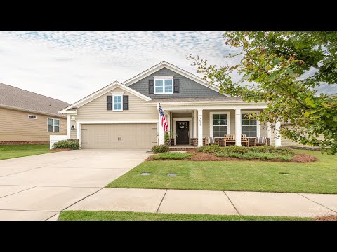 5039 Lydney Circle, Waxhaw, NC home video tour