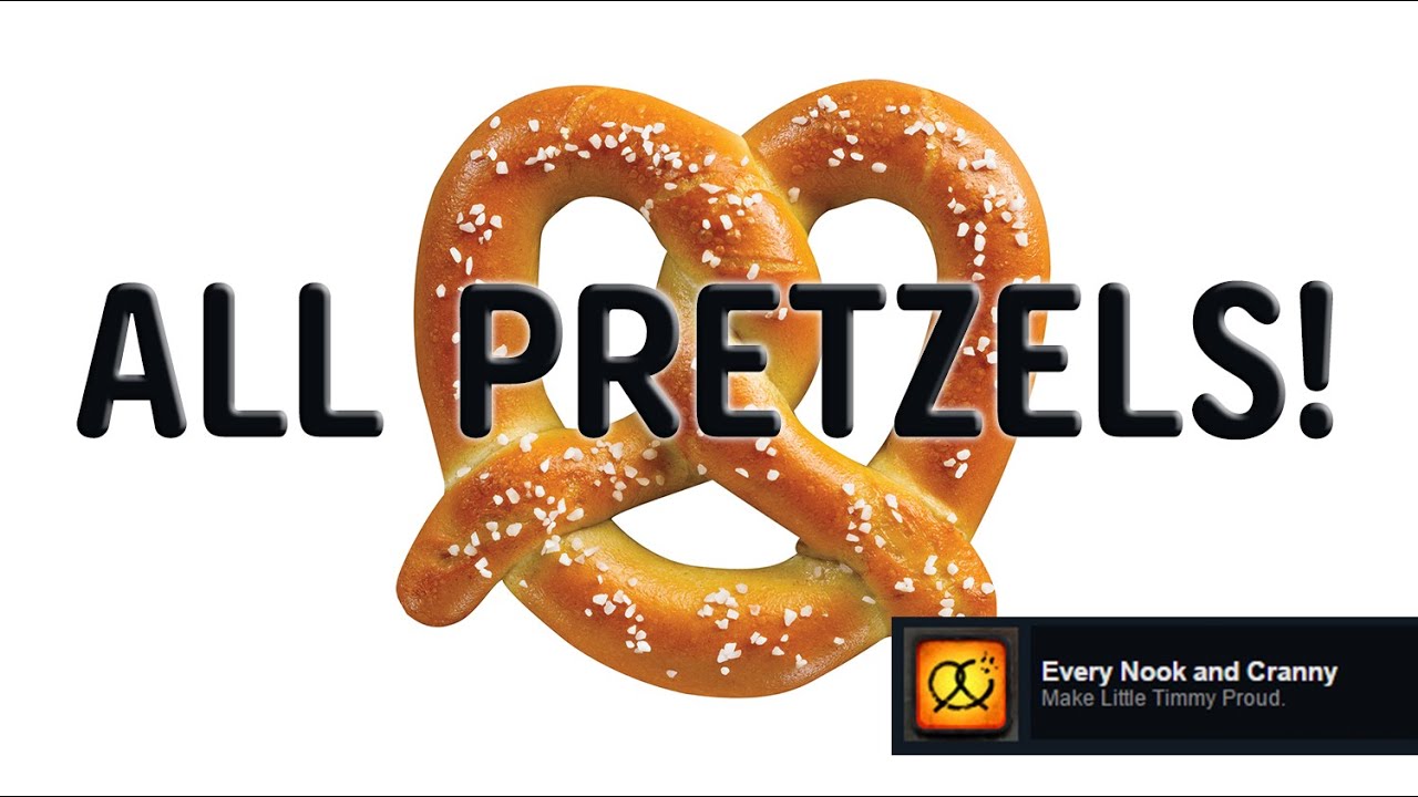 All Pretzel Locations | Dr. Langeskov, The Tiger, and The Terribly ...