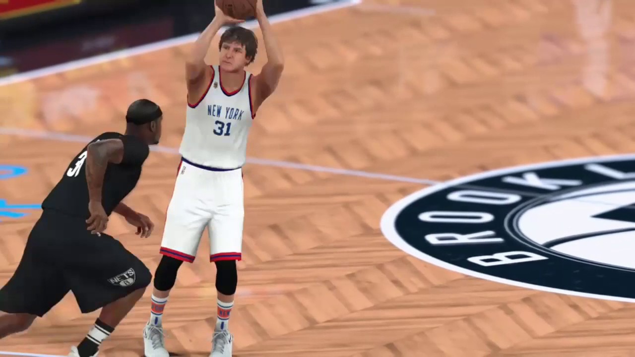 Ron Baker Game winner (MUST SEE) NBA 2K 17 YouTube