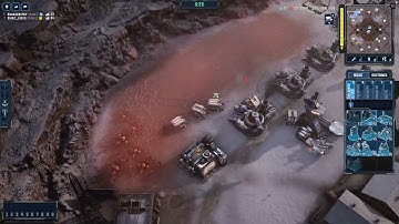 Tempest Rising   multiplayer Quick Match 1v1#90 again these 2v2s maps in 1v1s WTF