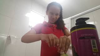 Como Eu Edrado Meu Cabelo Parti 1