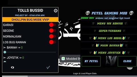 Bus Simulator Indonesia Mod Menu v4.4.1 For Android 2025 | 🔥BUSSID Unlimited To Use, New Mode Update
