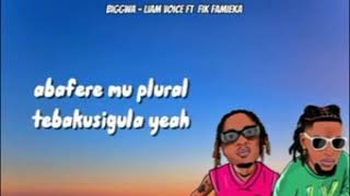 Biggwa (instrumental) by Liam voice ft fik fameica.