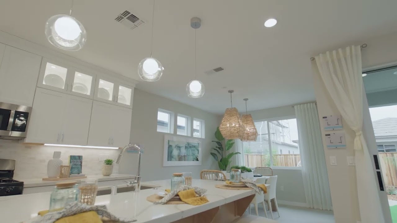 Meadow Creek Plan 1 Model Home by Ryder Homes Santa Rosa, CA YouTube