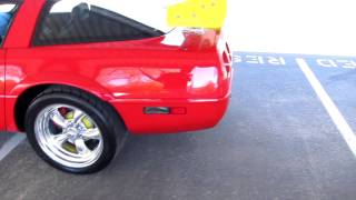 1996 Chevrolet Corvette LT4 6spd 385CI 6.3L Stroker Motor Highly Modded Over 600hp+ Only 26k Miles!
