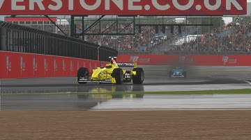 Caspian Motorsport F1 1998 Ligi Burak Yerli - BritishGP