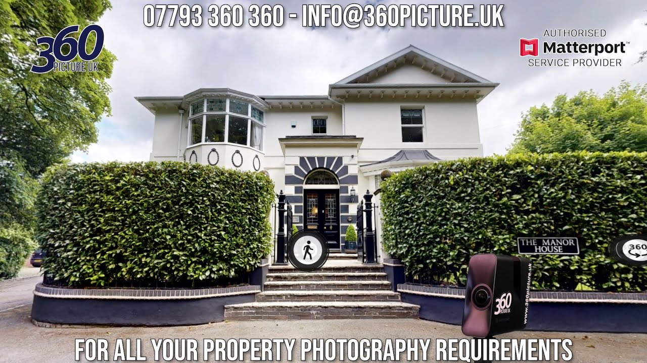 360 Picture UK Manor House Brampton