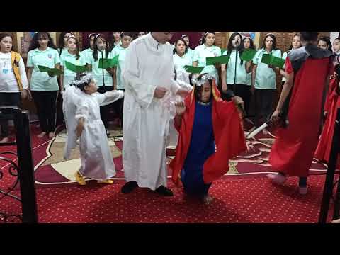 اوبريت سألت الشهداء كورال كنيسة الشهيد ابو سيفين جنوب التحرير