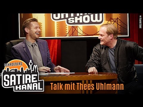 Für Assis wie mich! - Thees Uhlmann im Talk | Die Florian Schroeder Satireshow
