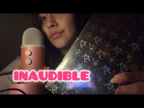 ASMR INAUDIBLE Anticipatorio | Tu mente se Relaja sin Esfuerzo