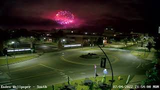 Olean NY, 4th of July Fireworks 2022 - Eades Wallpaper
