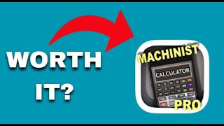 مراجعة تطبيق CNC Machinist Calculator Pro screenshot 3