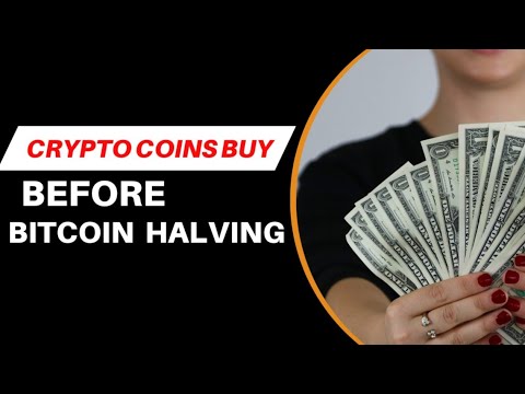Top 10 Crypto Coins YOU MUST BUY Before the 2025 Bitcoin Halving
