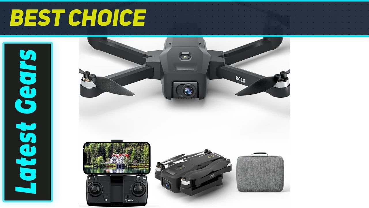 GPS-дрон Karuisrc K610: лучший 4K-дрон весом до 250 г для новичков?