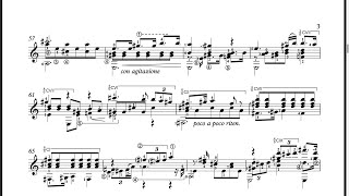 Schubert-Standchen Measure 57 on classical guitar