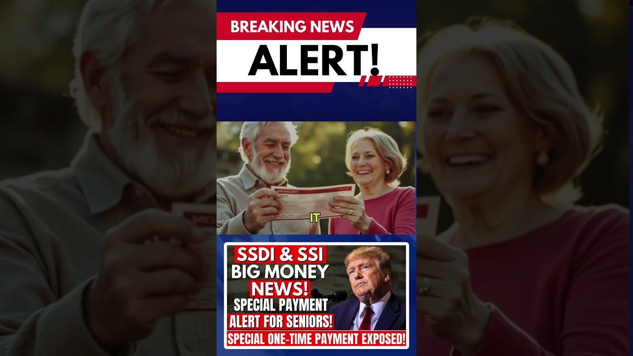 SSDI & SSI Recipients: Do You Qualify for a BIG Lump-Sum Check? (WATCH NOW)