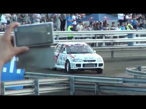 Tommi Mäkinen @ Killeri SS - Neste Oil Rally 2013