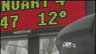 Northeast Wisconsin Braces for Brutal Cold