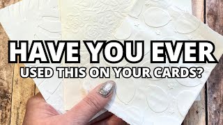 Toilet Paper & Paper Towel on your Cards?!? Let Me Show YOU How!