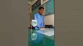 Boys of Govt Elementary school 49 TDA