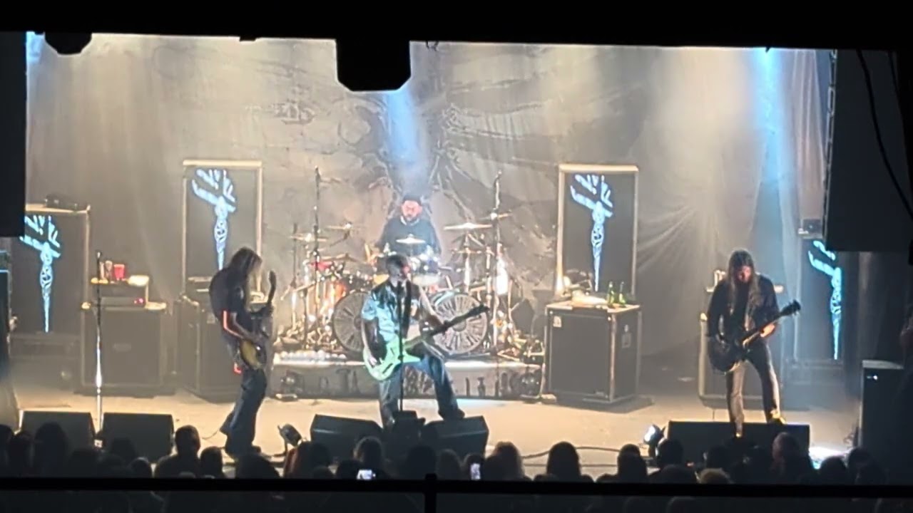 Carcass - Embodiment Live Toronto 2025