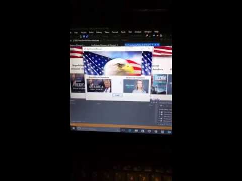 Voting Machine Visual Studio VB.net