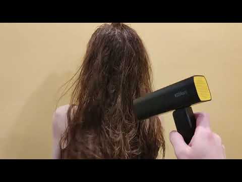 Демонстрация работы фена Kitfort КТ-3238-1