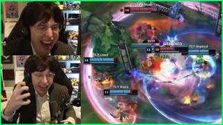 Caedrel Experiences Every Emotion Watching G2 Play VS FLY