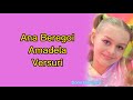 Ana Beregoi - Amadela (Versuri/Lyrics Video)