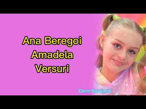 Watch Ana Beregoi - Amadela (Versuri/Lyrics Video) on YouTube Watch Ana Beregoi - Amadela (Versuri/Lyrics Video) on YouTube