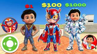 $1 VIR THE ROBOT BOY to $1,000,000,000 in INDIAN BIKE DRIVING 3D #4 screenshot 1