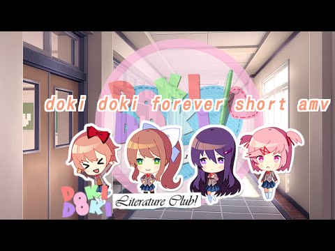 Doki doki forever (by OR3O) short amv (flipaclip) *no editing