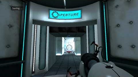 Portal Playthrough Part 1 (No Commentary)