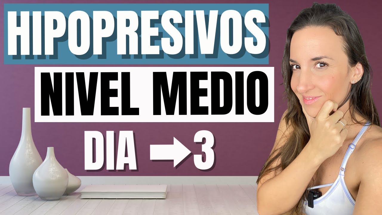 👌DÍA 3 Rutina Abdominales Hipopresivos | NIVEL MEDIO
