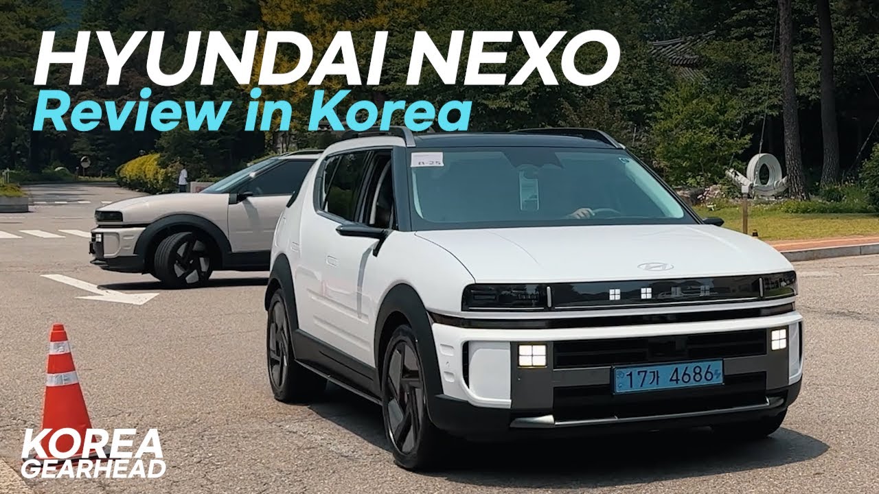 Hyundai NEXO Review: The Future of Hydrogen Cars? (Tested on Korean Roads)