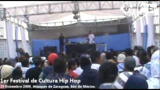 1er Festival Cultura Hip Hop Mexico | El Profanador, Yak Mag & Riel (2 de 3)
