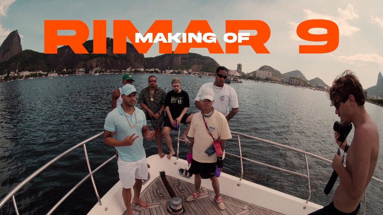 MAKING OF RIMAR 9 - CINTURA COVARDE 🌊 - YouTube