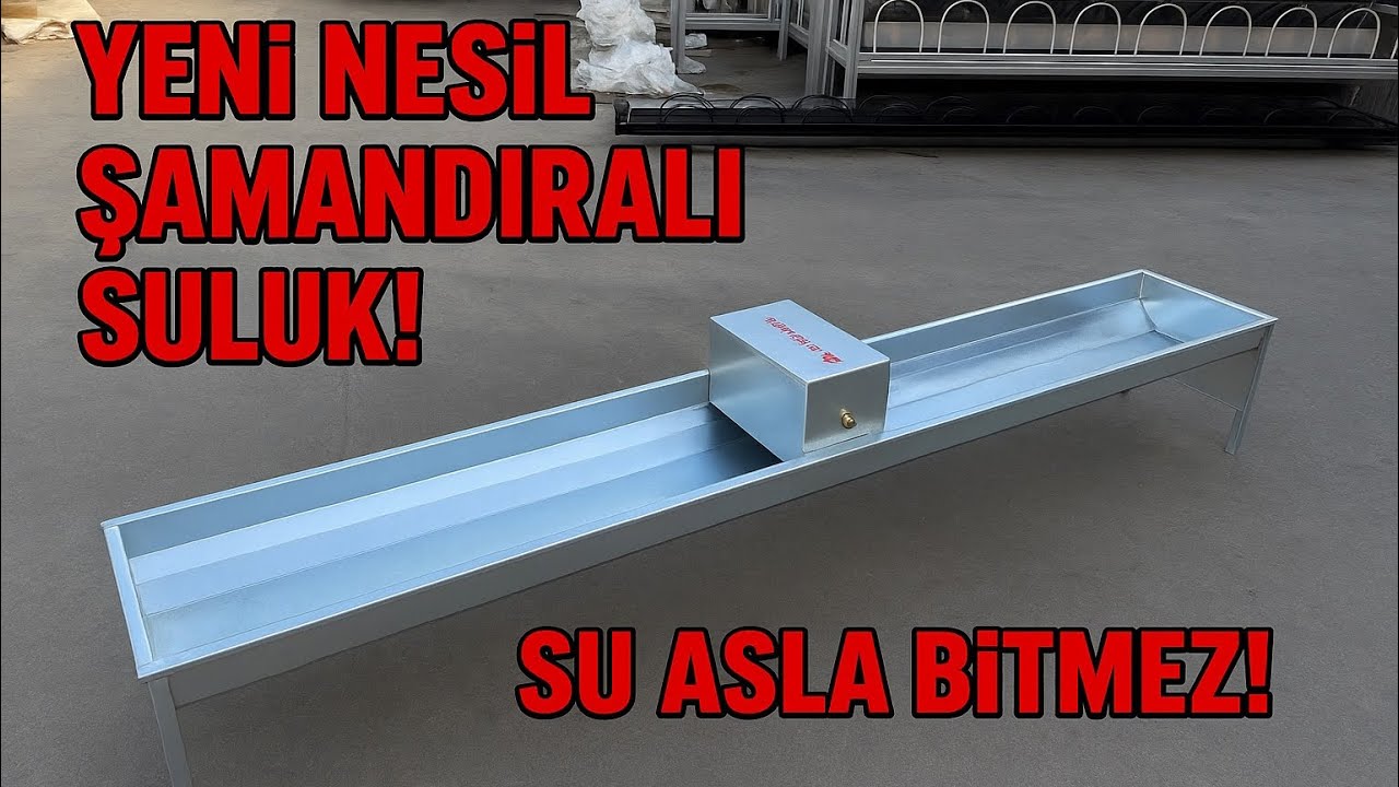 Pratik ve Otomatik Su Sistemi – Şamandıralı Suluk