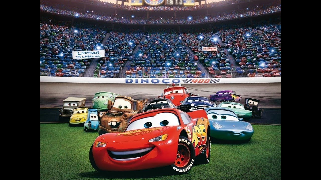 Cars - Let's play díl 1 (s Happym) (CZ/HD) - YouTube