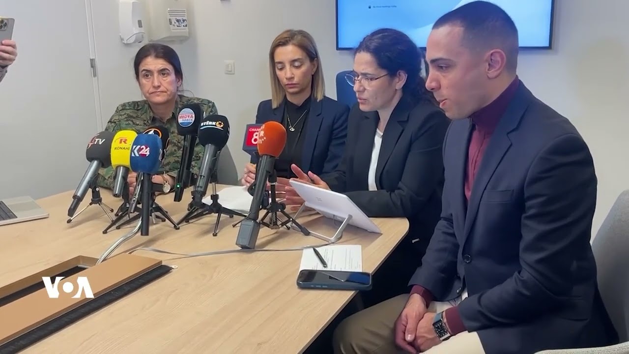 Îlham Ehmed û Rohilat Efrîn li Ewrupa Hevdîtinan Didomînin