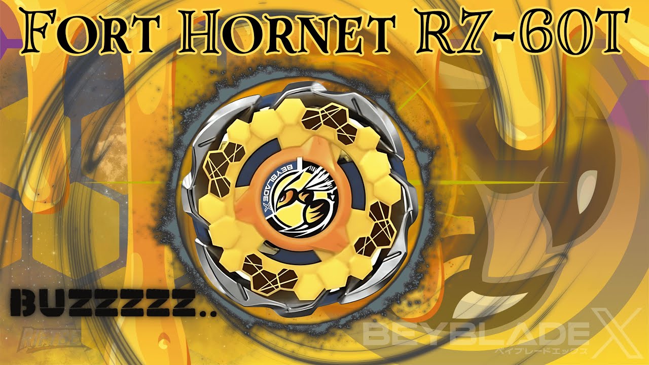 Buzz or Bust? Fort Hornet R7-60T Review 🐝【Beyblade X