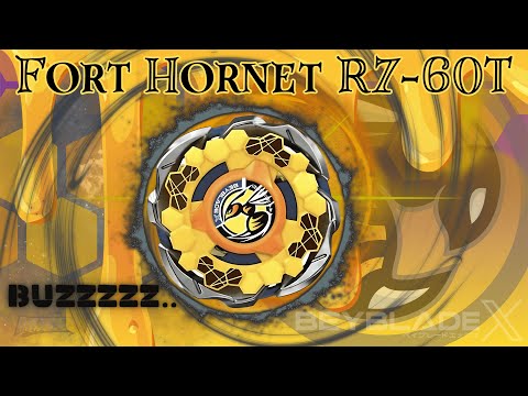 Buzz or Bust? Fort Hornet R7-60T Review 🐝【Beyblade X