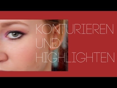 KONTUR, HIGHLIGHT & BLUSH TUTORIAL